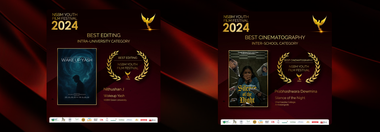 Best Film 2nd & 3rd Place — Open Category